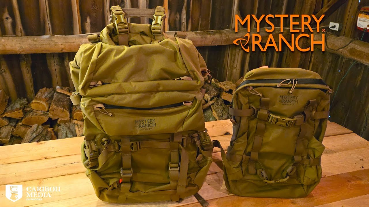 Mystery Ranch NEW Metcalf 50 and Gravelly 18 Pack