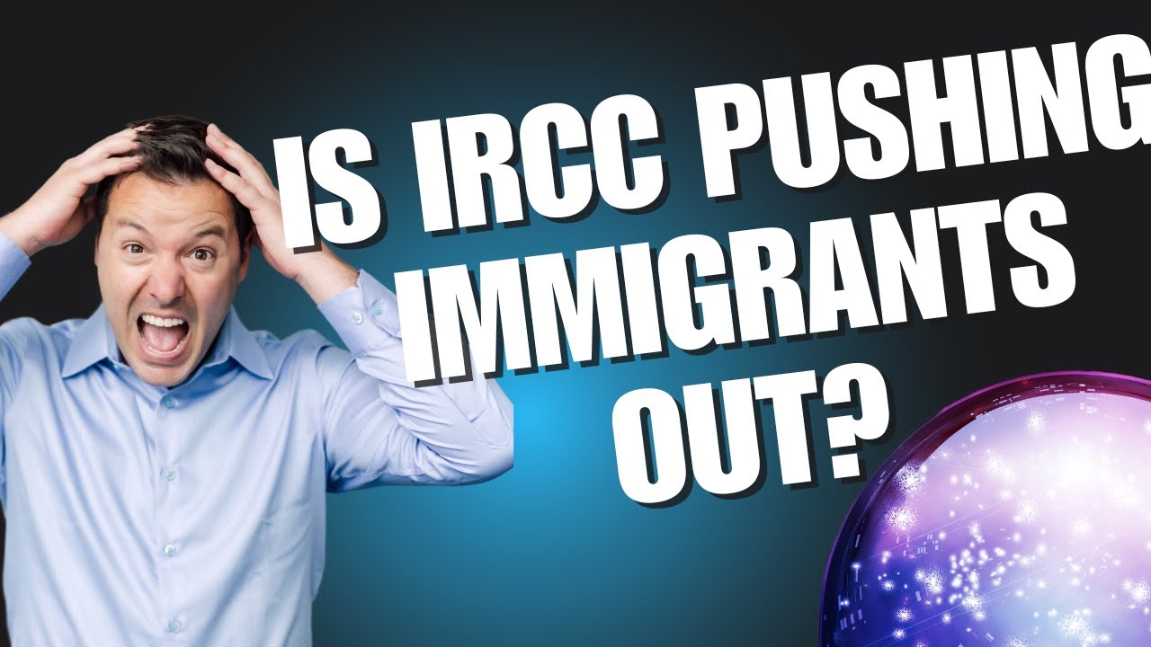Действительно ли IRCC вытесняет иммигрантов?