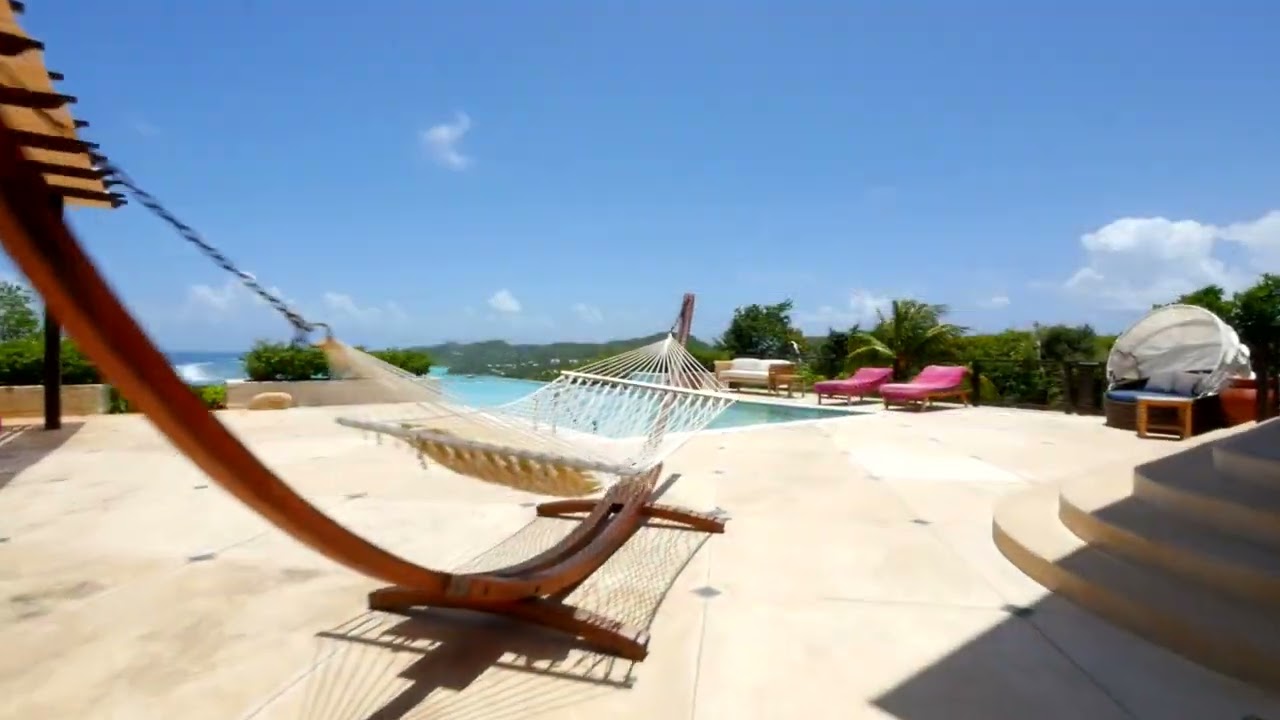 Mandarin Oriental Canouan Luxury Resort. St Vincent & The Grenadines #hotelvideography