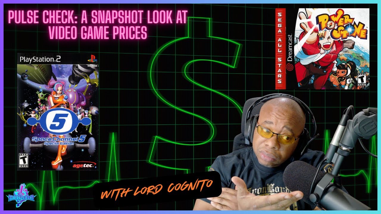 Pulse Check: A look at retro video game prices | Power Stone (Dreamcast) | Space Channel 5 (PS2)!!
