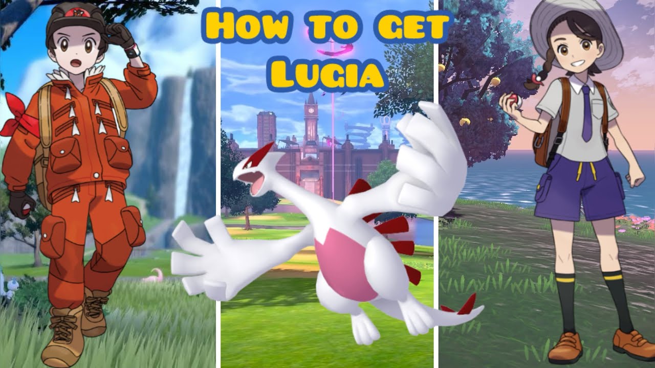 How To Get Shiny Lugia