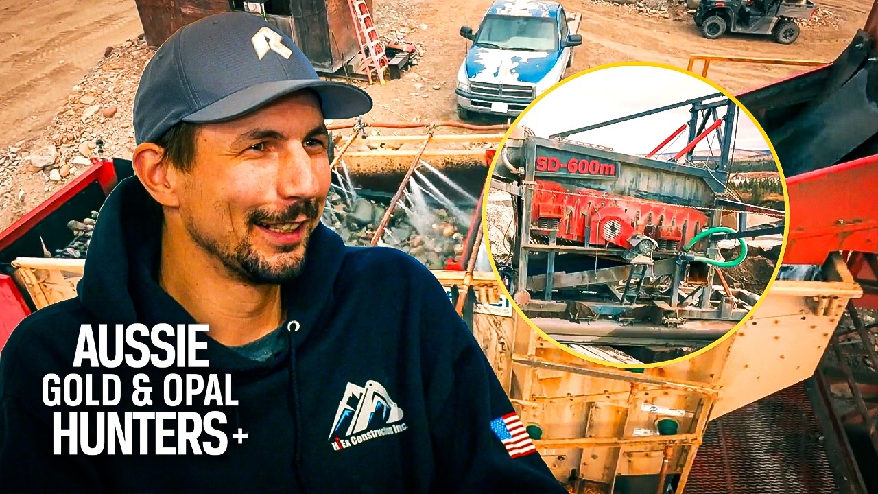 Parker's Wash Plant Solutions Earn Him Almost $2,000,000 In A Week | Gold Rush