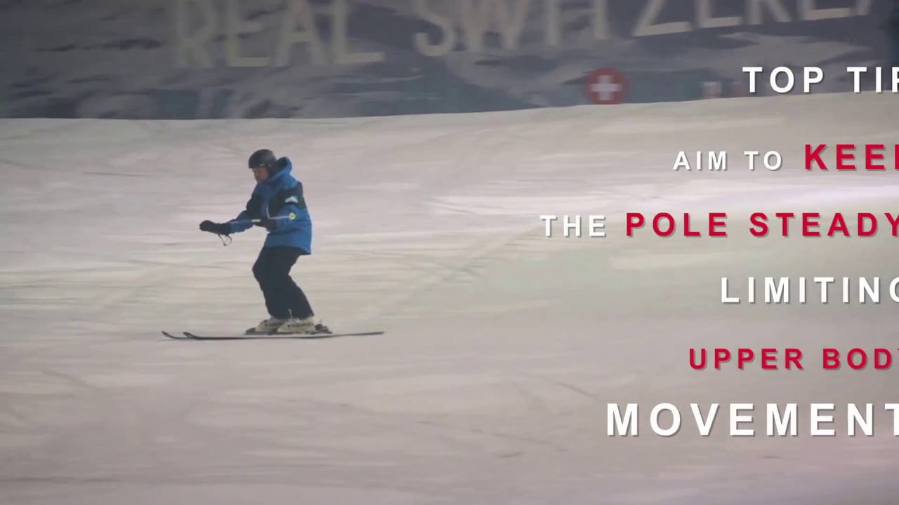 A ski drill to improve your posture - ski tips