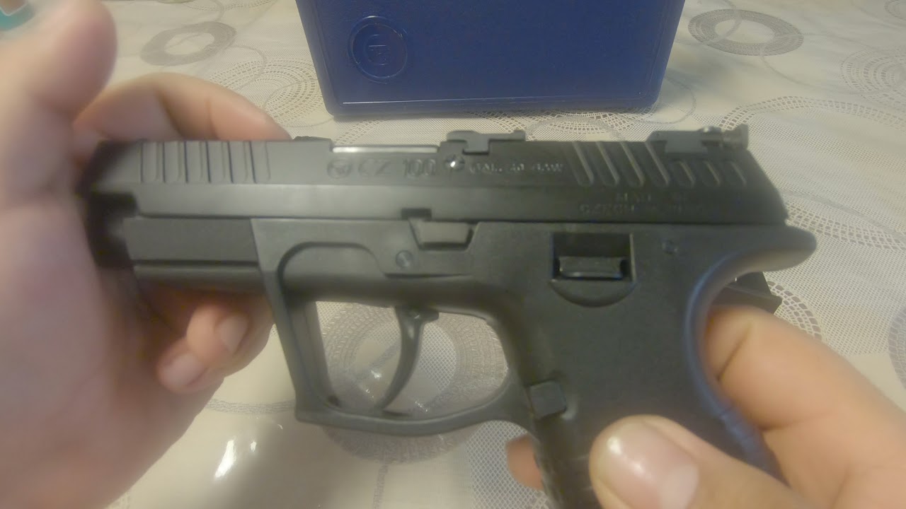 Cz 100 40 s&w