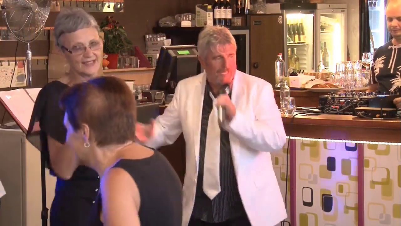Jean Claude Lahaye en concert au Pa'So Grill a Wanze