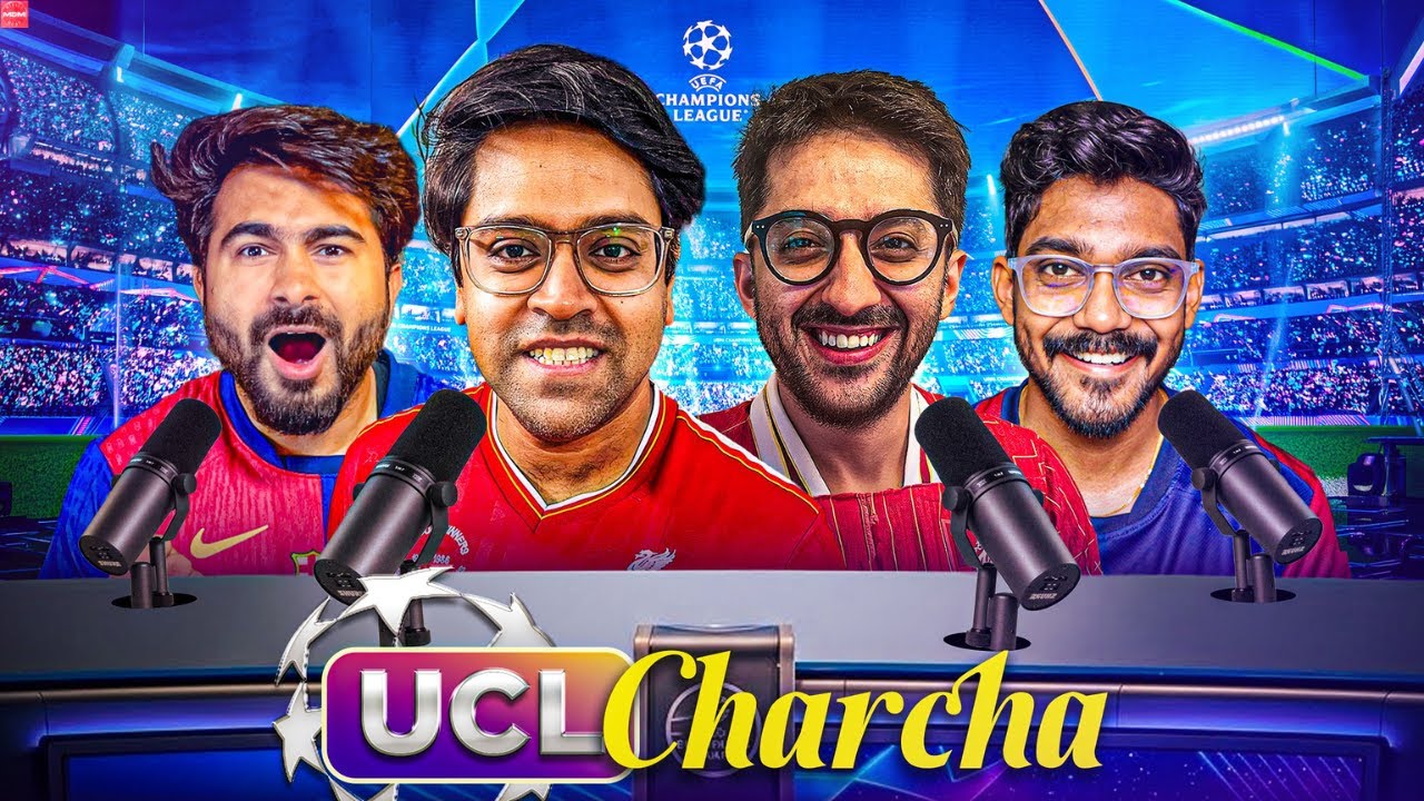 UCL Charcha: R16 Leg 2 ft @talkfootballhd @AKGfootball| Champions League Predictions & Previews