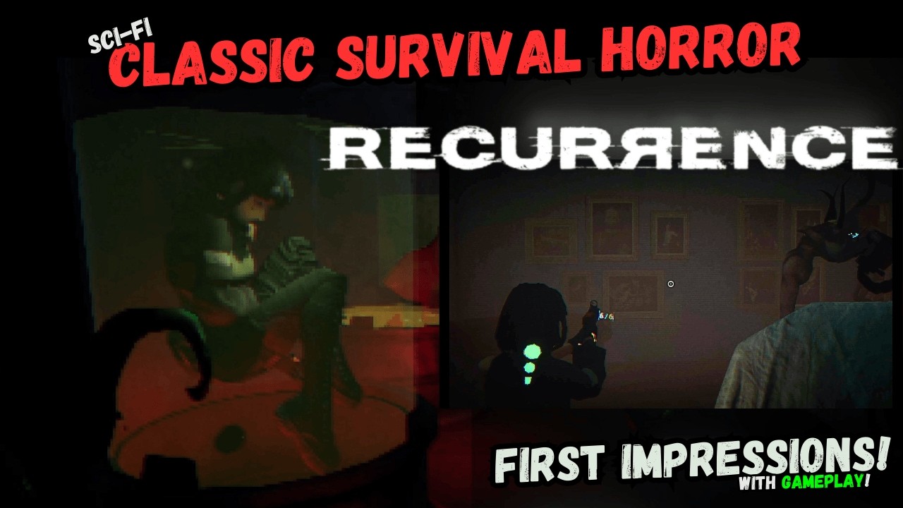 Recurrence : Cyberpunk Classic Survival Horror