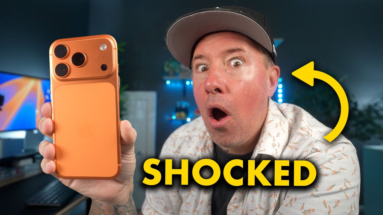 Моя любимая камера для видеоблогов &mdash; iPhone 17 Pro