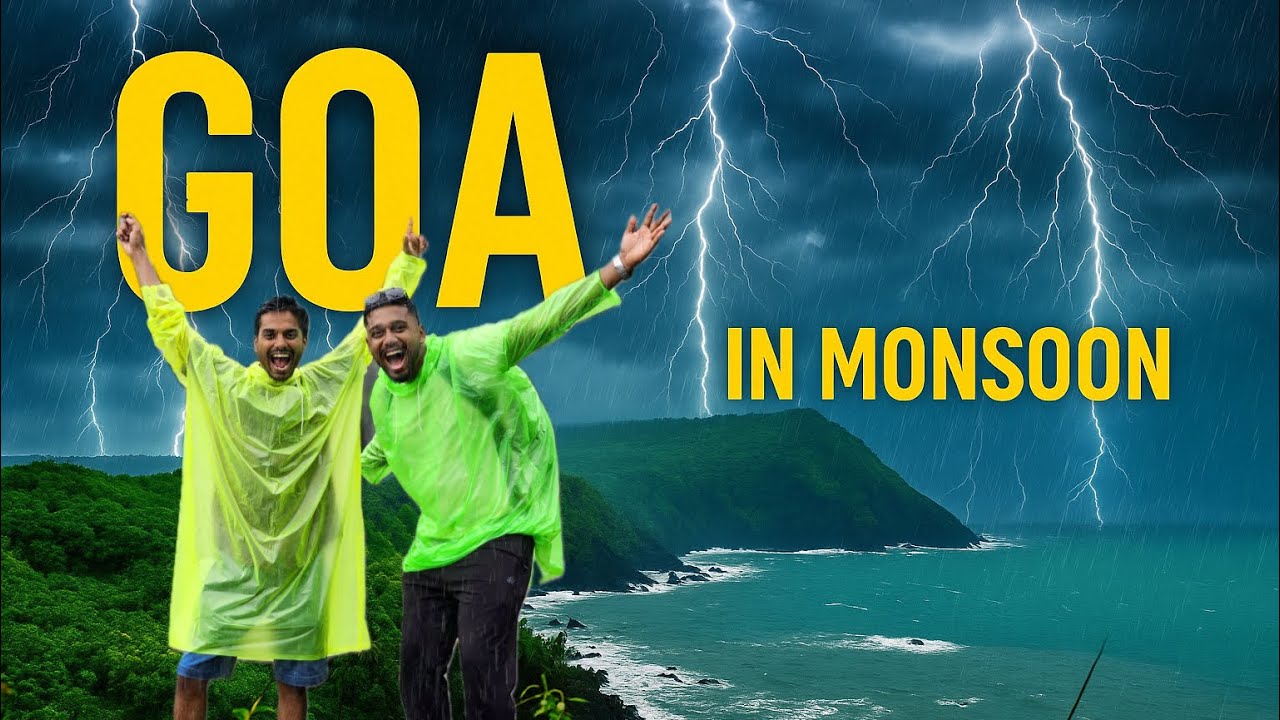 “We Explored the Hidden Side of Goa in Monsoon – You Won’t Believe What We Found!” | Goa in Monsoon