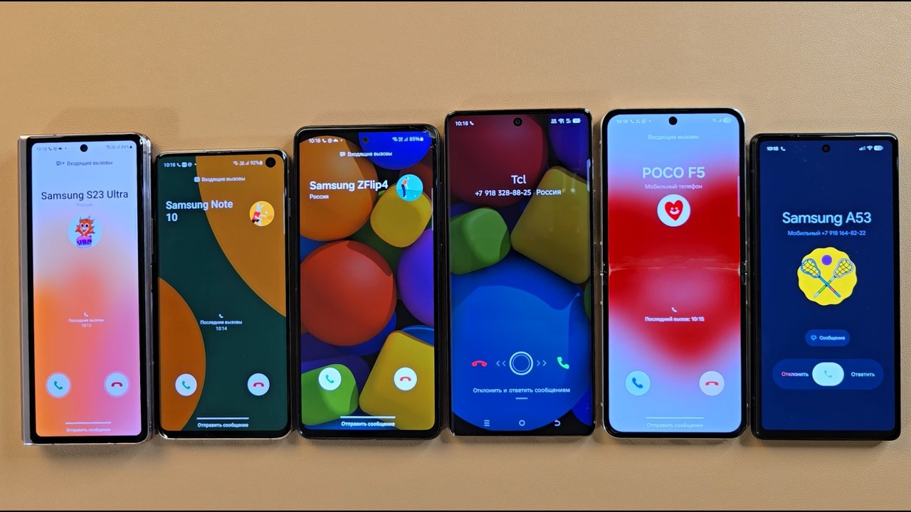 Guess Who Incoming call Samsung ZFold2 Samsung S10 Samsung A52 Tecno 30S Samsung ZFlip5 Pixel 6