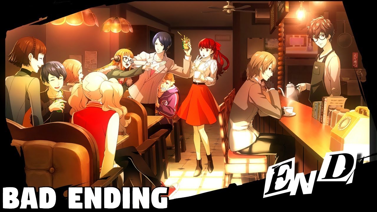Persona 5 Royal — ПЛОХАЯ КОНЦОВКА