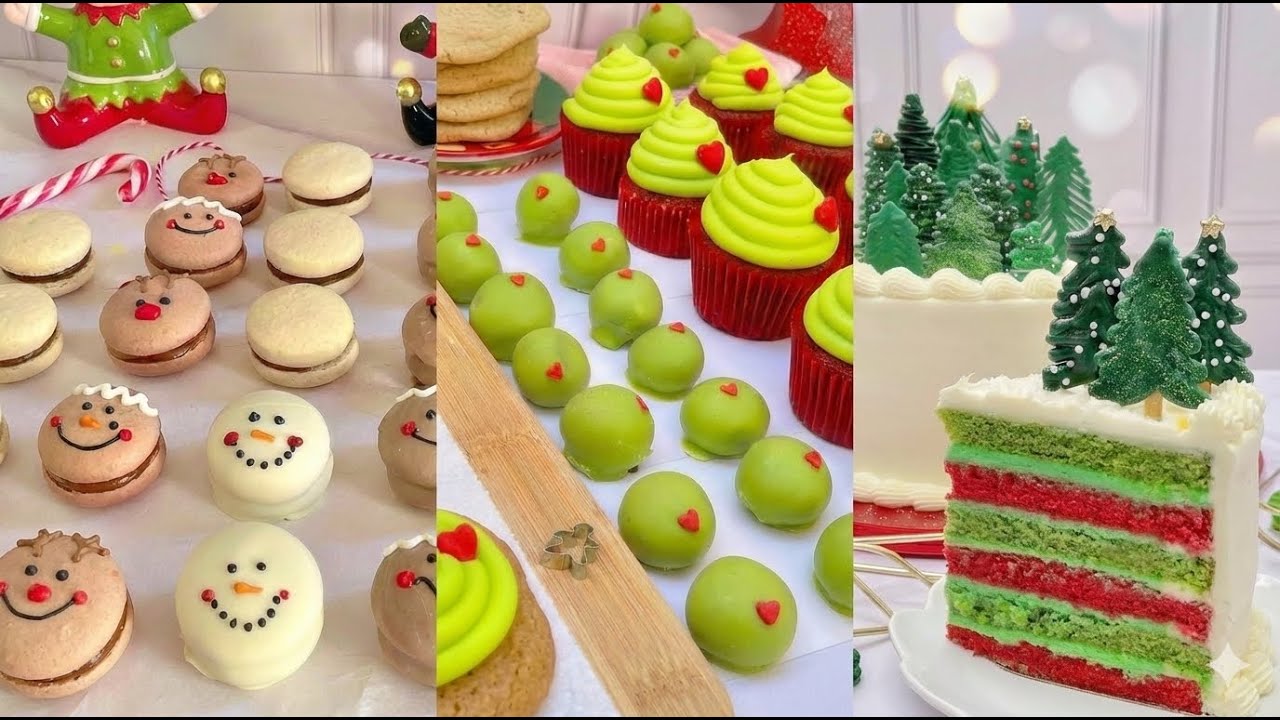 🎄 5 IDEAS de NAVIDAD y más de 60 POSTRES navideños para empezar a VENDER en CASA o para tu cena