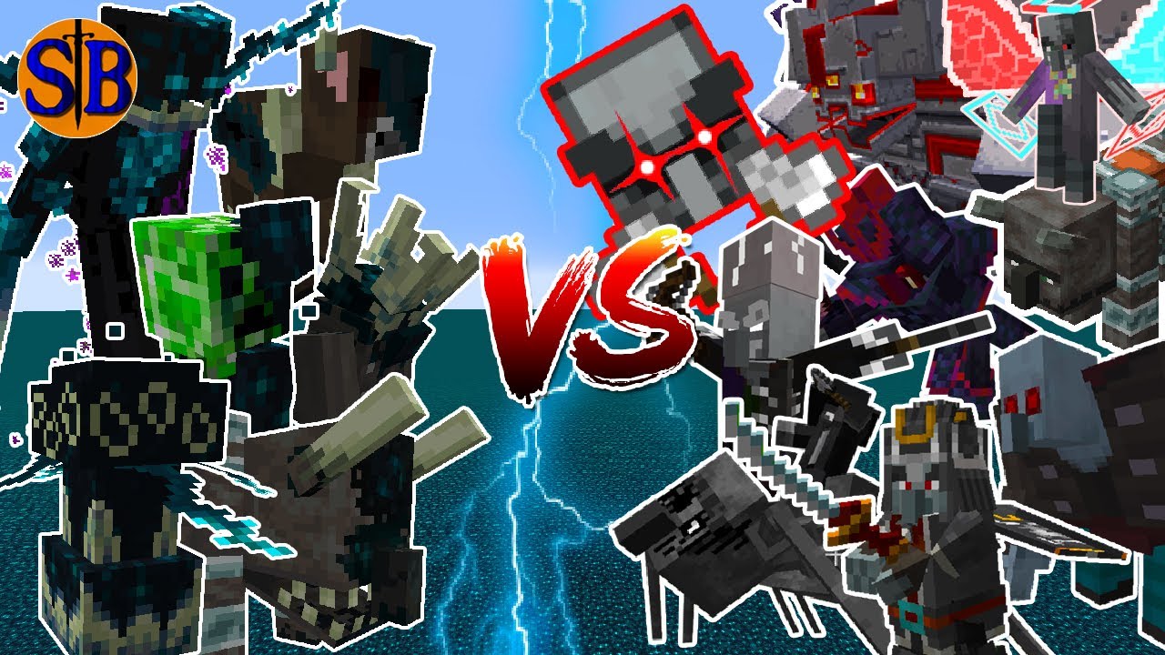 What happen if an Ultra modded Raid attack The sculk horde mod with 50000 mass?