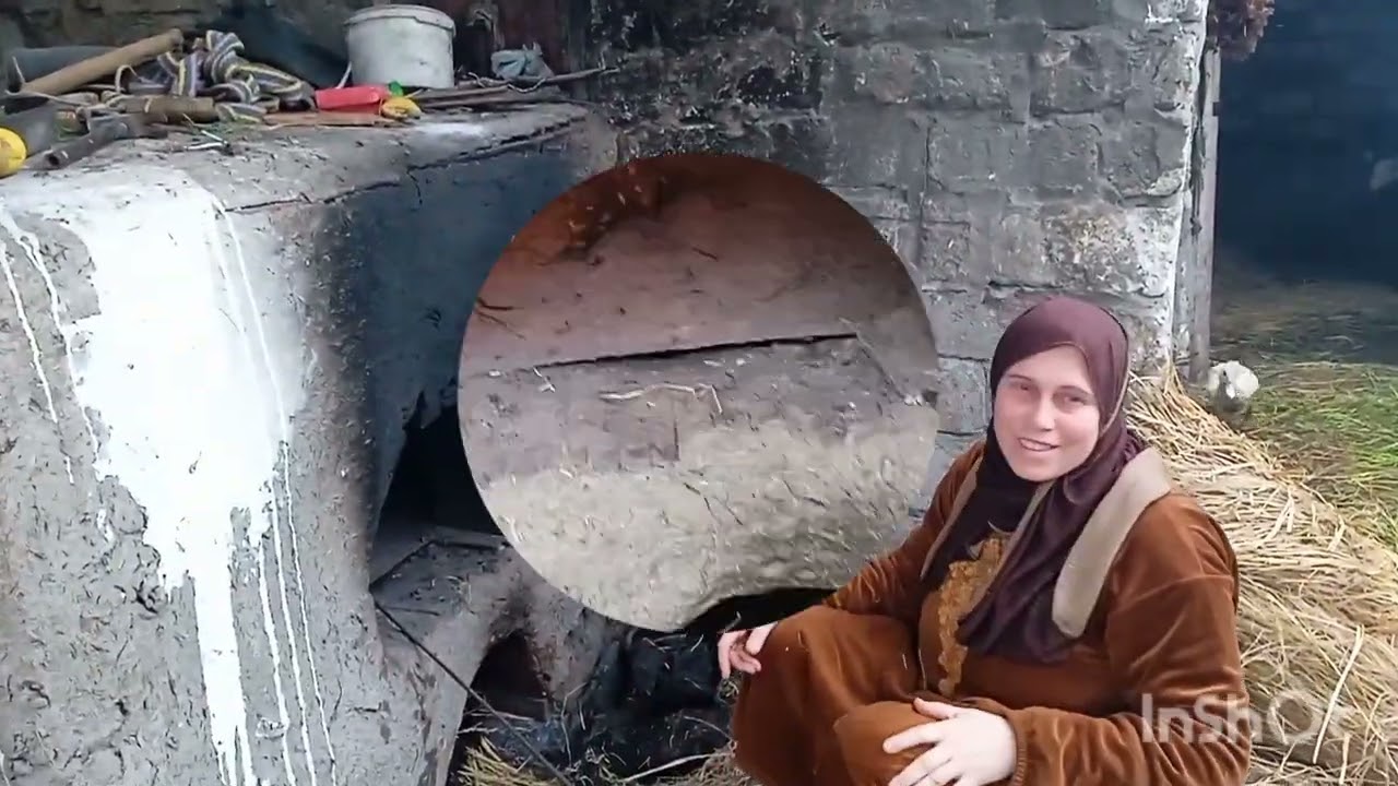 حياتنا طبيعيه#واجواءنا وسط الطبيعه #شوينا السمك وعملنا برايم الرز وسط المواشى والطيور 🐃🦆