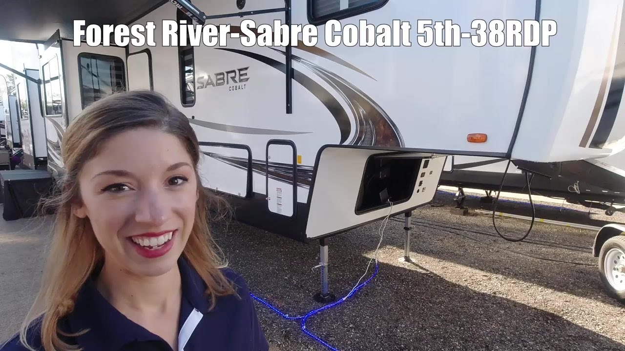 Forest River-Sabre Cobalt 5th-38RDP - by Sonny's RVs of Casper and Evansville Wyoming