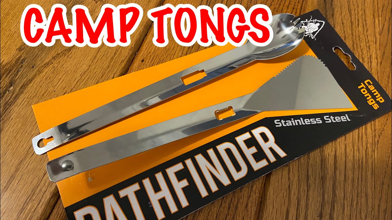 Pathfinder Camp Tongs Comparison