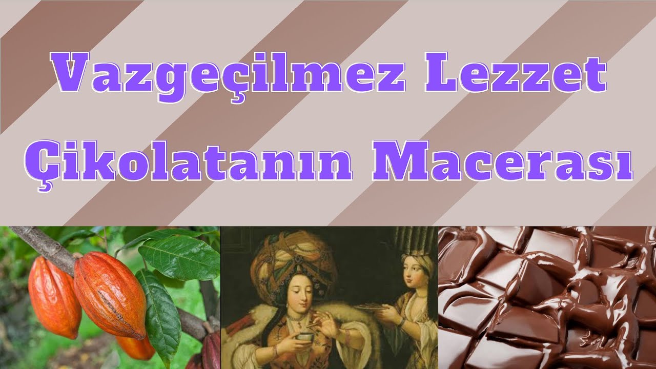 Vazgeçilmez Lezzet Çikolatanın Macerası Ortak Payda