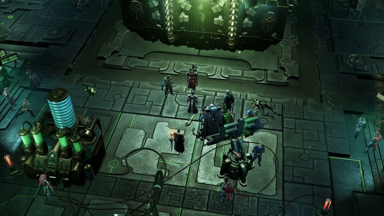 Warhammer 40,000: Rogue Trader - Final Boss Fight and Ending(Dogmatic | Nomos)