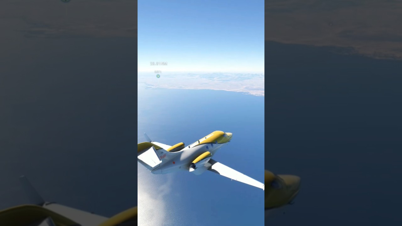 MSFS2020 XBOX SERIES X HJET Quick Flight 4K