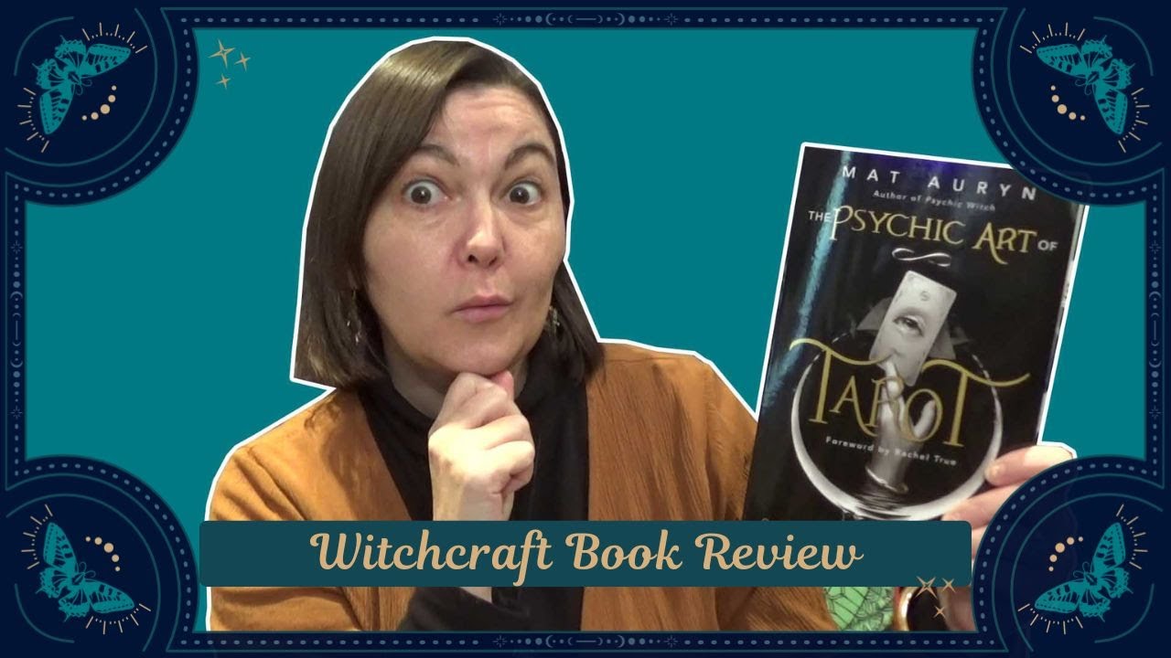 Witchcraft Book Review: The Psychic Art of Tarot [CC]