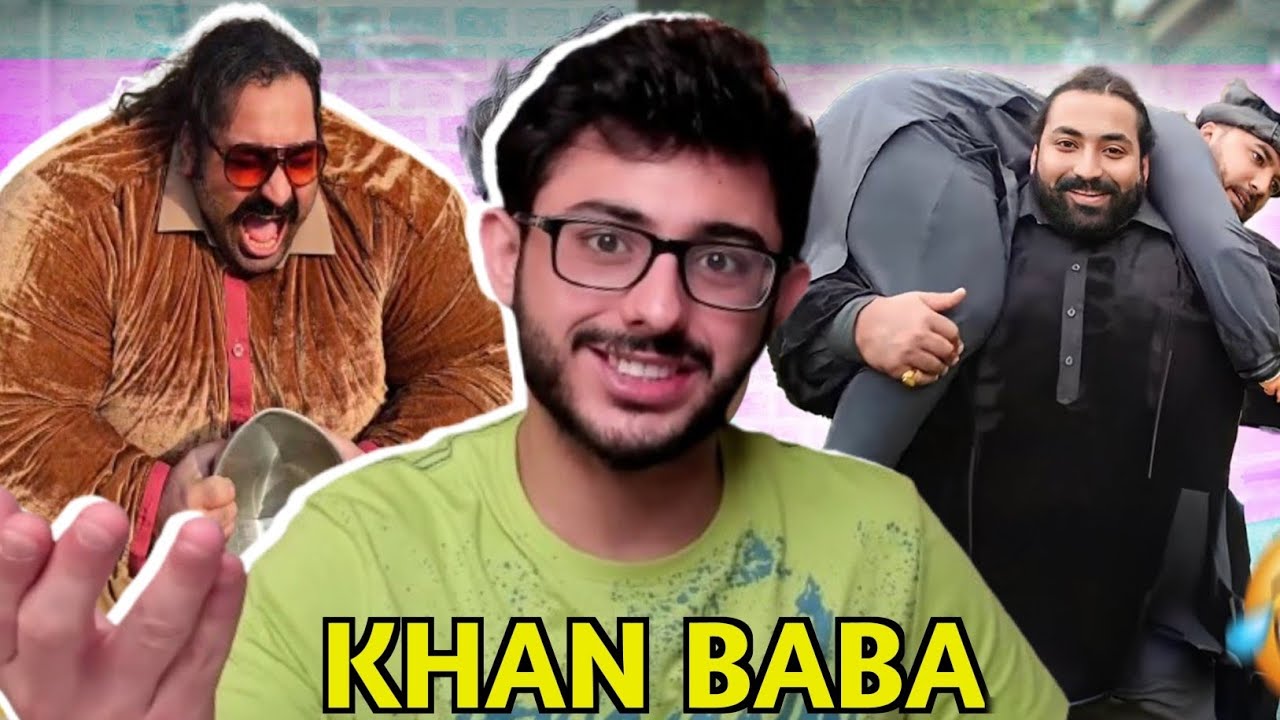 Finally Carryminati Roast Khan BaBa || #khanbaba #roast