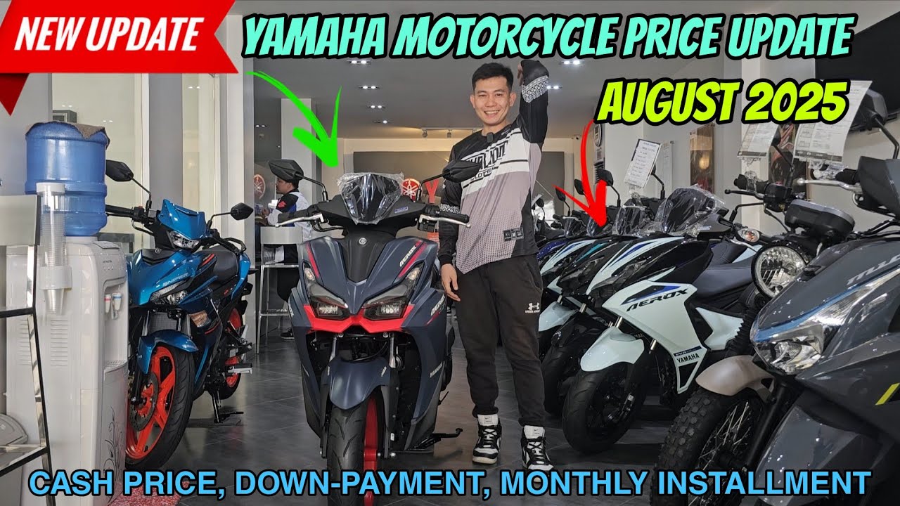 Yamaha Motorcycle Price Update August 2025