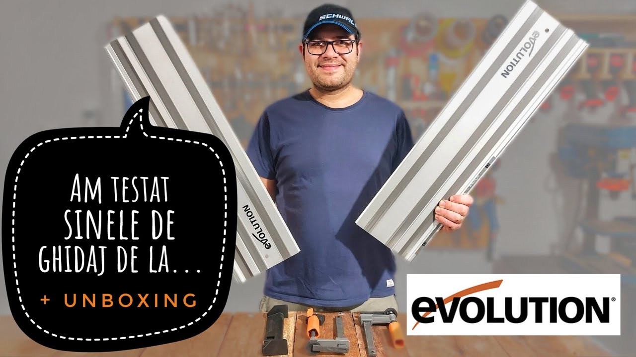 O singură șină pentru multe fierăstraie circulare? Evolution ST1400-G2 la test