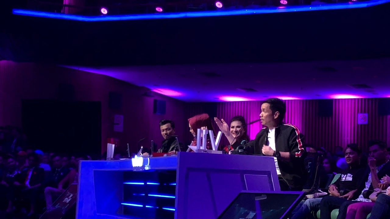 FINAL WEEK BIG STAGE serius comment dari mark adam sangat lawak!!!!! Pecah perut wehhh