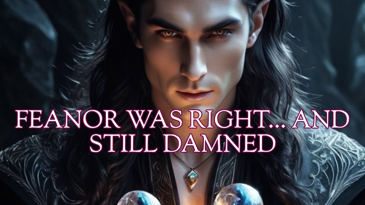 Feanor's Dark Logic: When Being Correct Still Makes You Wrong