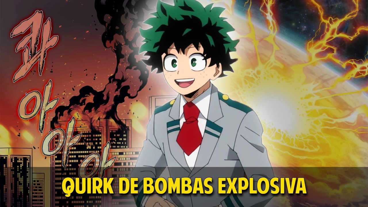 QHPS Izuku Tenia Un Quirk Que Le Permitia Crear Bombas Explosivas?