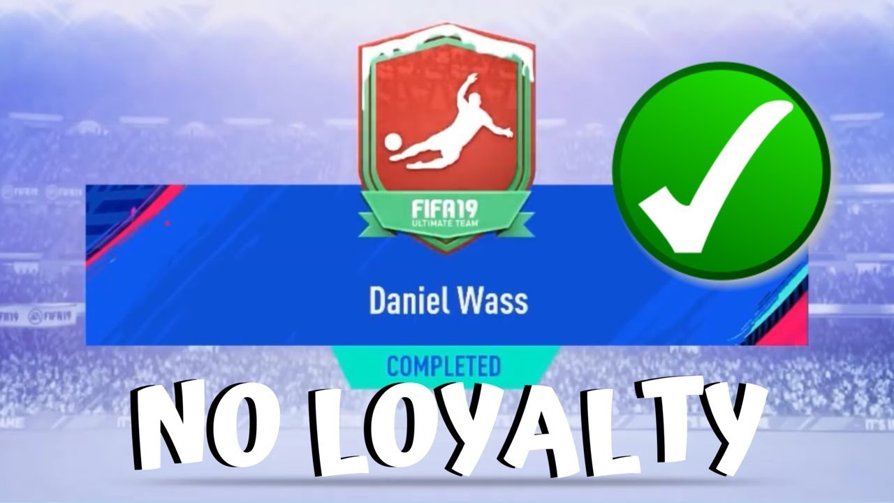 FUTMAS DANIEL WASS SBC (CHEAPEST WAY - NO LOYALTY)