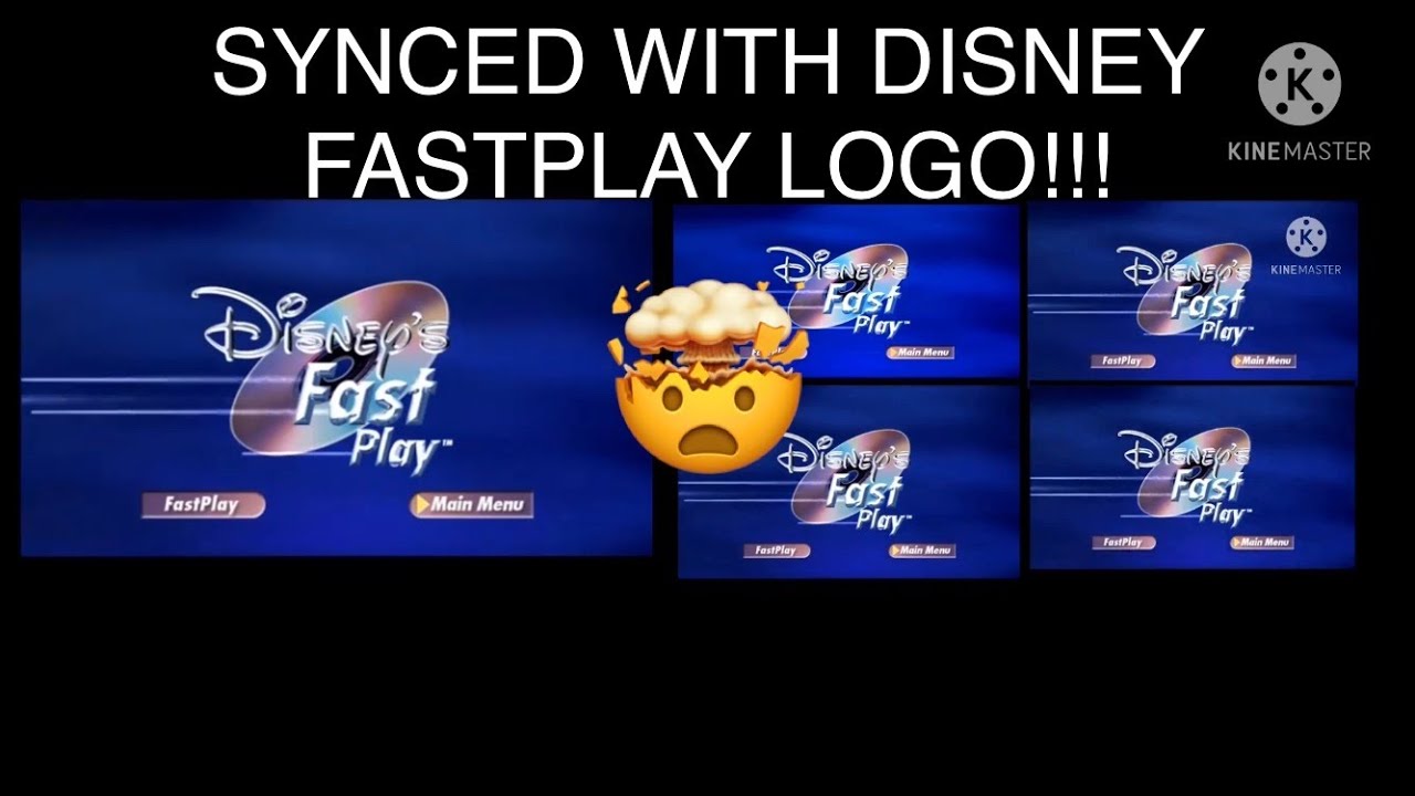 5 Australian Disney DVD Openings At The Same Time (Disney FastPlay logo synced, NO MORE COPYRIGHT)