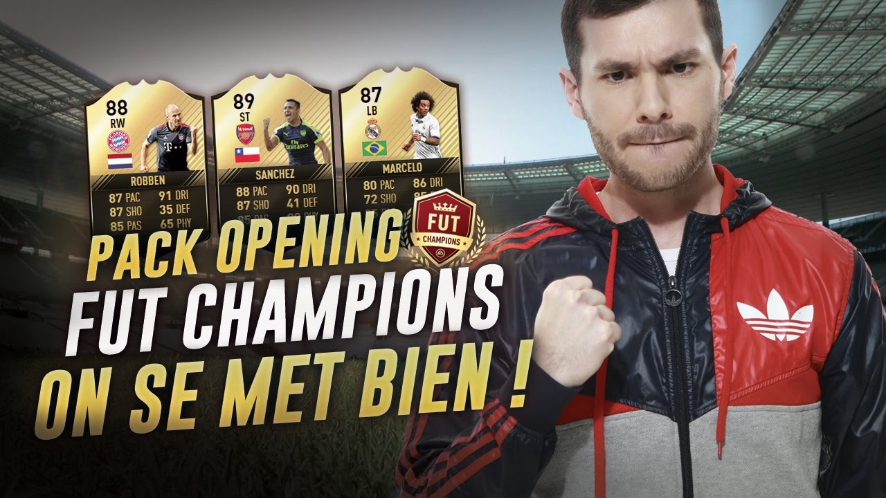 FIFA 17 - PACK OPENING FUT CHAMPIONS #4 - ON SE MET BIEN !