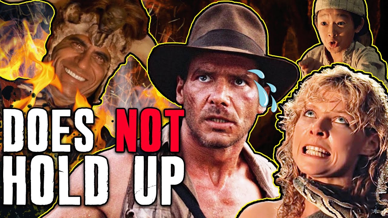 Indiana Jones and the Temple of Doom is worse than you remember