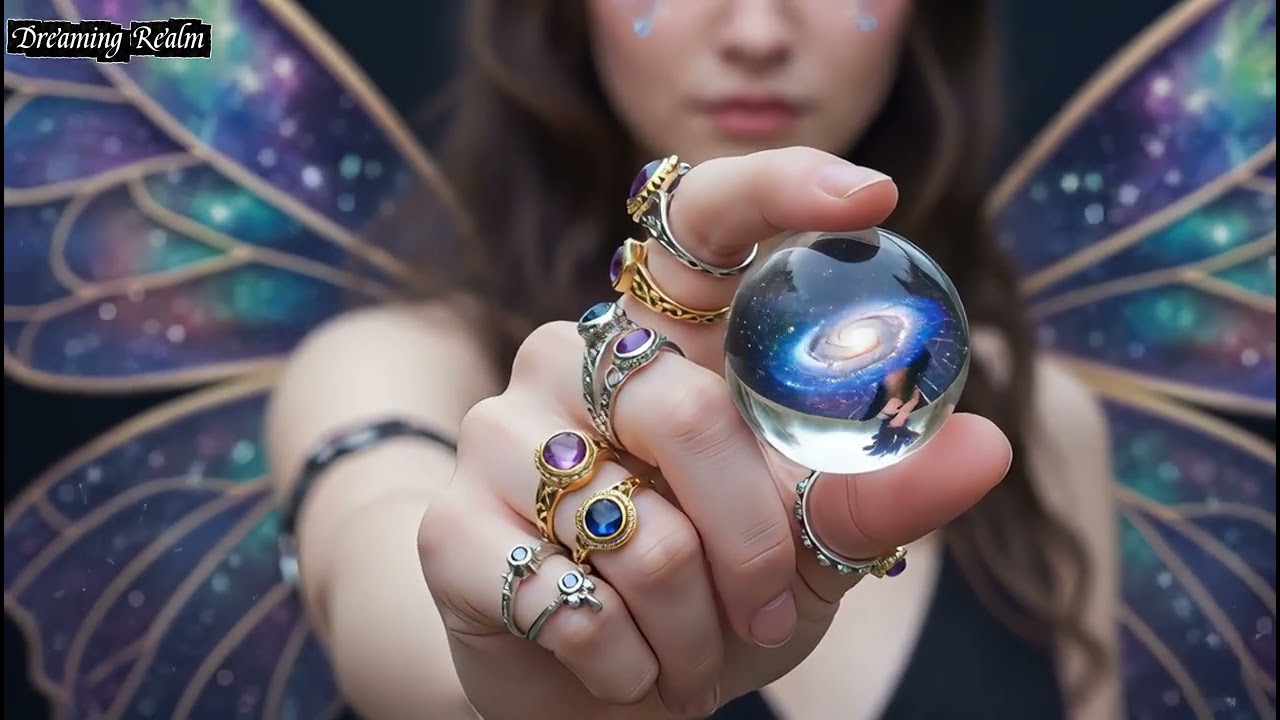 Cosmic Fairies: Stardust Magic & Galactic Wonders [AI Music Video]
