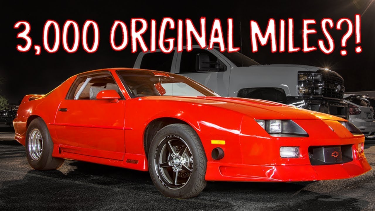 The OG Panty Dropper - 1000hp 3rd Gen Camaro!