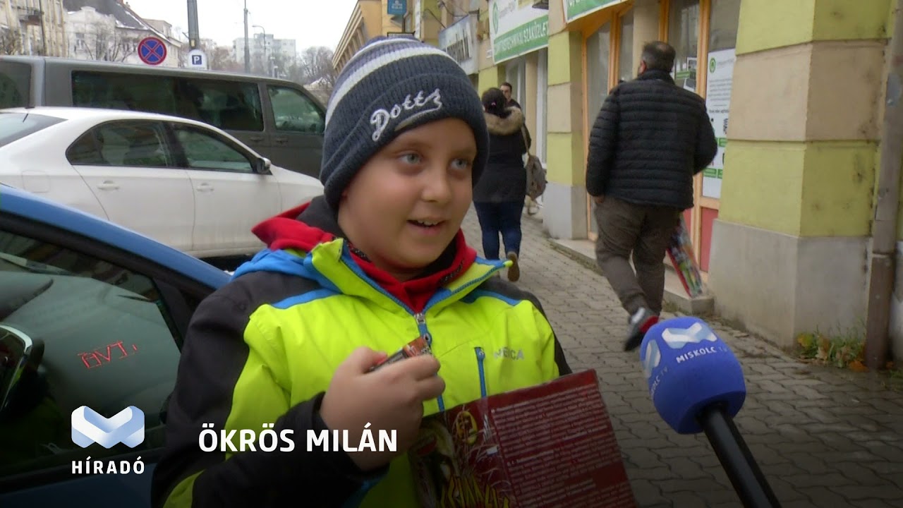 Pirotechnikai termékek szilveszterkor