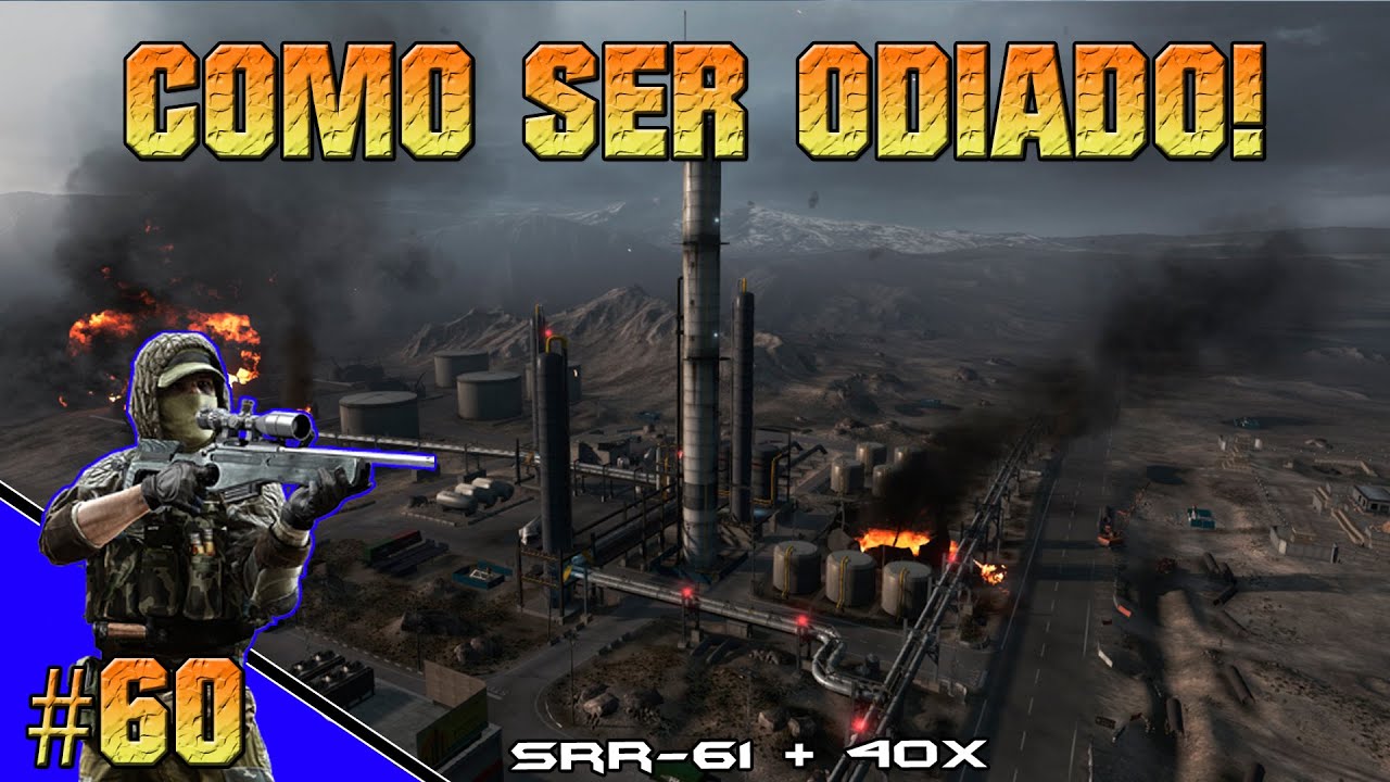 #BF4 - Como ser ODIADO! 60 (Long range setup)