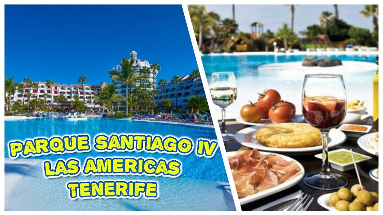 ❤️ ✈️ Parque Santiago 4 - Playa De Las Americas (Tenerife)