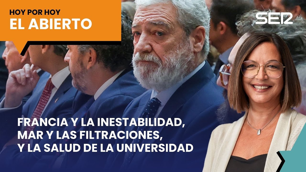 Francia y la inestabilidad, MAR y las filtraciones, y la salud universitaria | El Abierto (4/12/24)