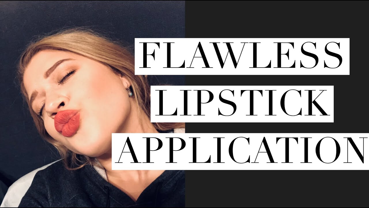Lipstick Application Tips & Tricks
