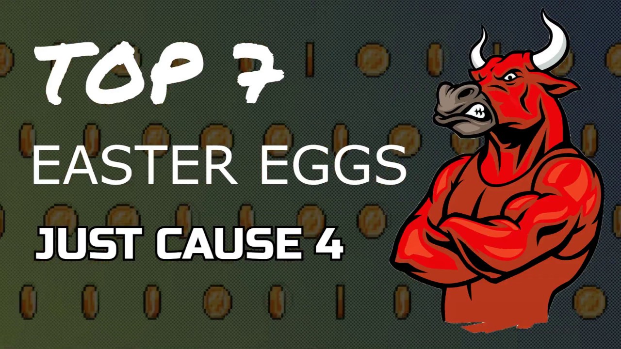 🔴 [TOP 7] EASTER EGG | JUST CAUSE 4 [FR]🔵