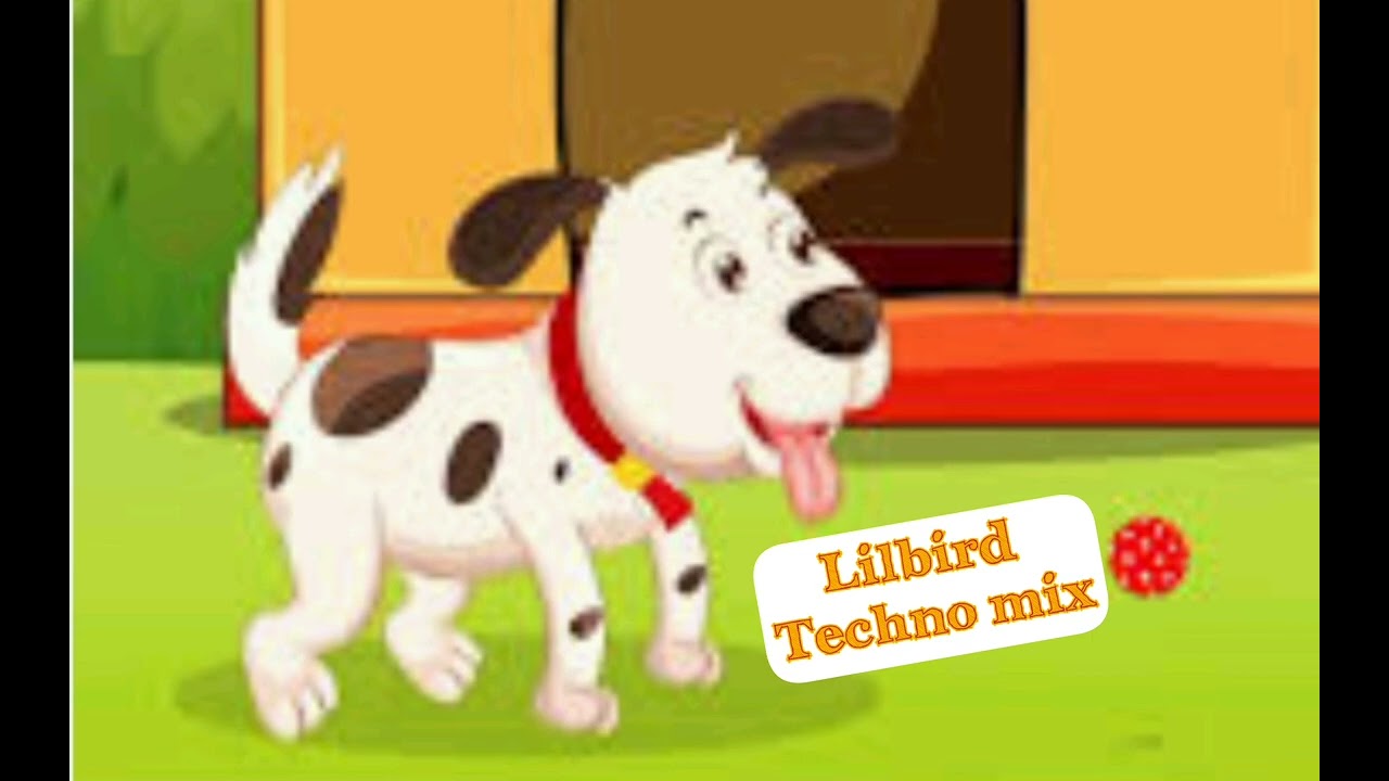 Pattog a pattog a p&ouml;tty&ouml;s labda Lilbird techno remix