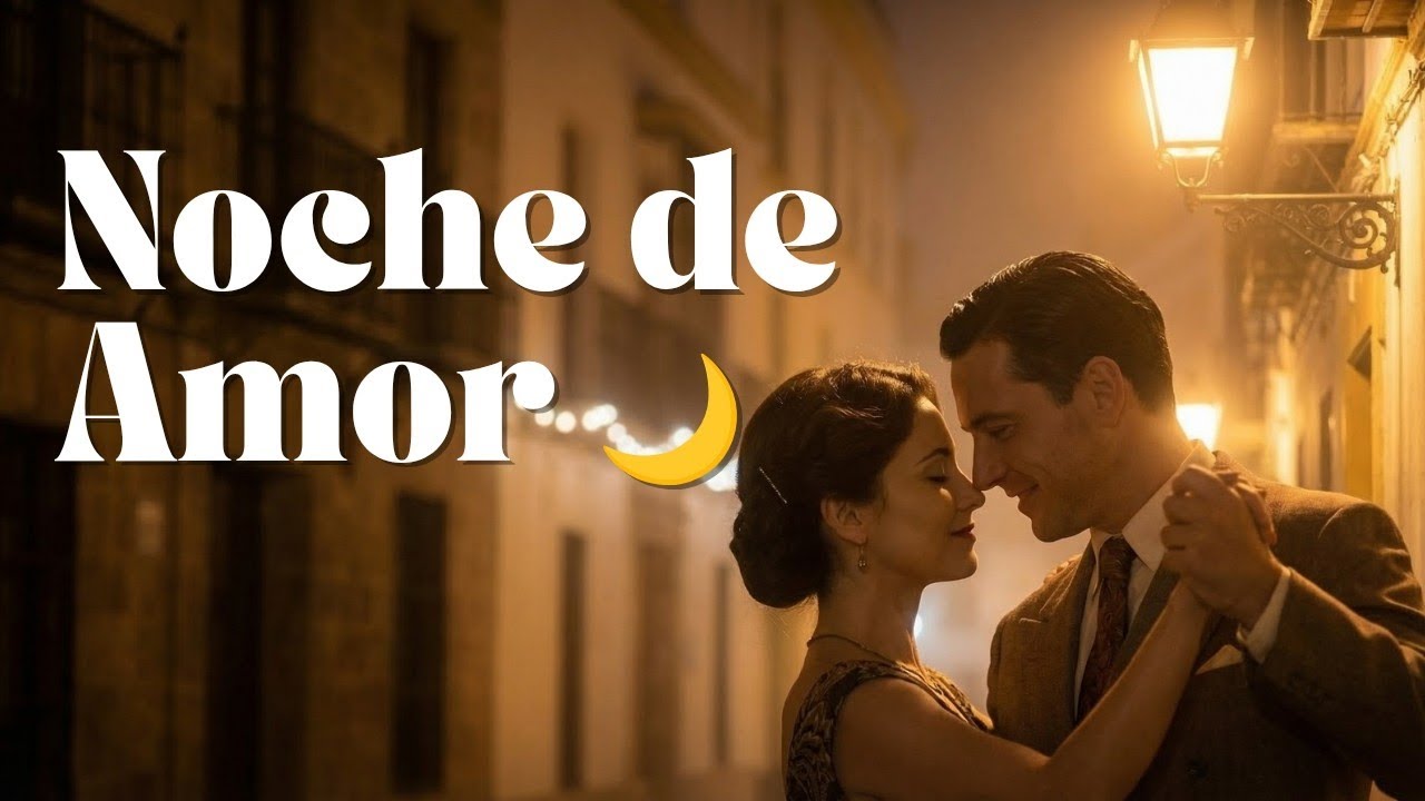 Noche de Amor 🌙 Romantic Flamenco Guitar | Spanish Rumba Love Song