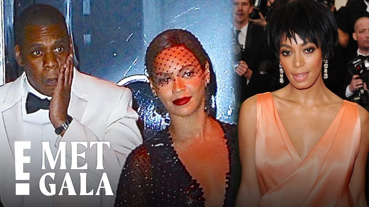 Разгадка скандала с лифтом на Met Gala с участием Бейонсе, Джей-Зи и Соланж | E! News