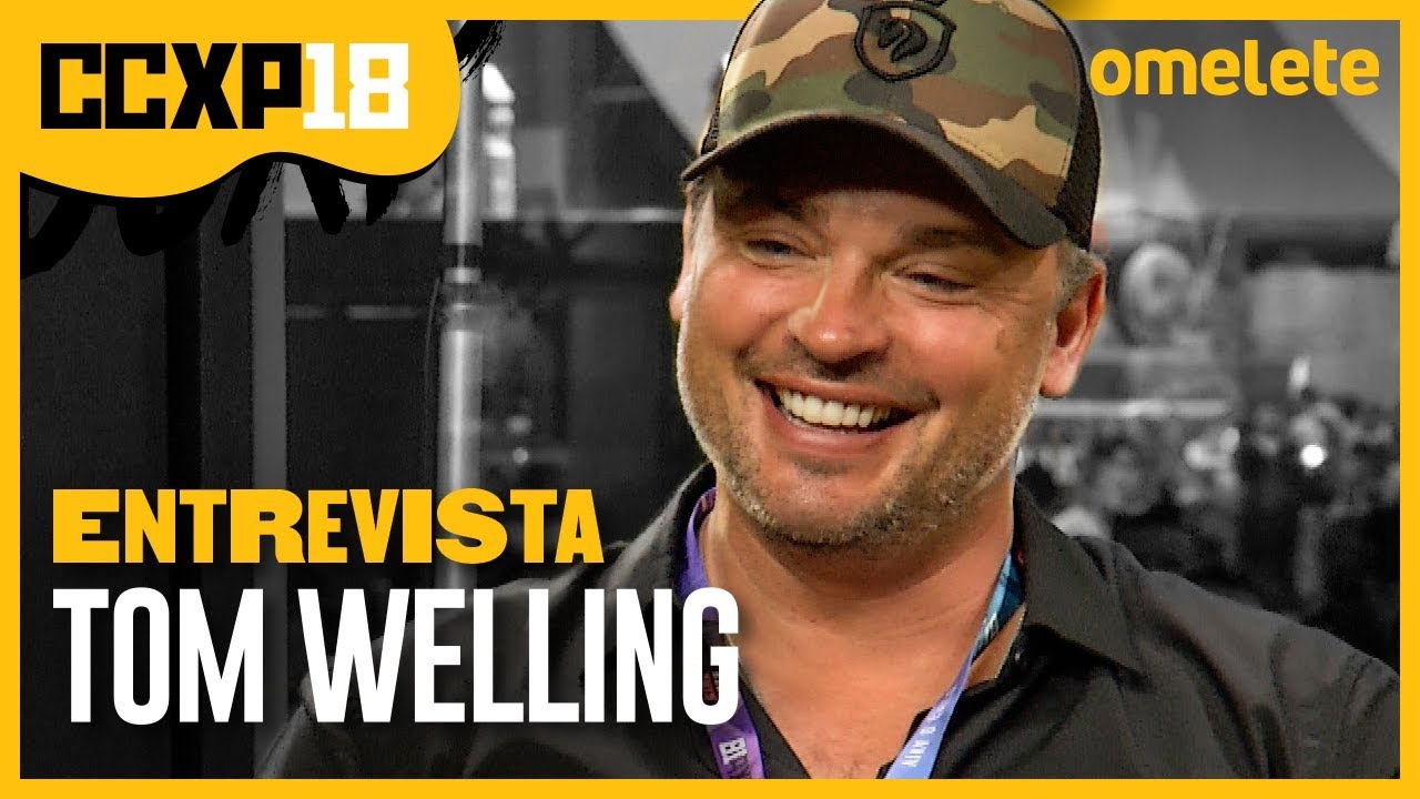SMALLVILLE: TOM WELLING NA CCXP18 LEGENDADO