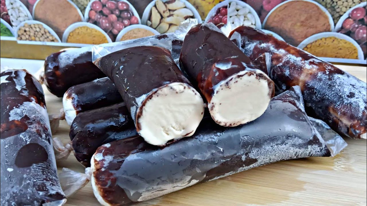 MAGNUM ICE CANDY//Ice Candy Negosyo Recipe with Tips and Costing(30K Sub and most requested recipe)