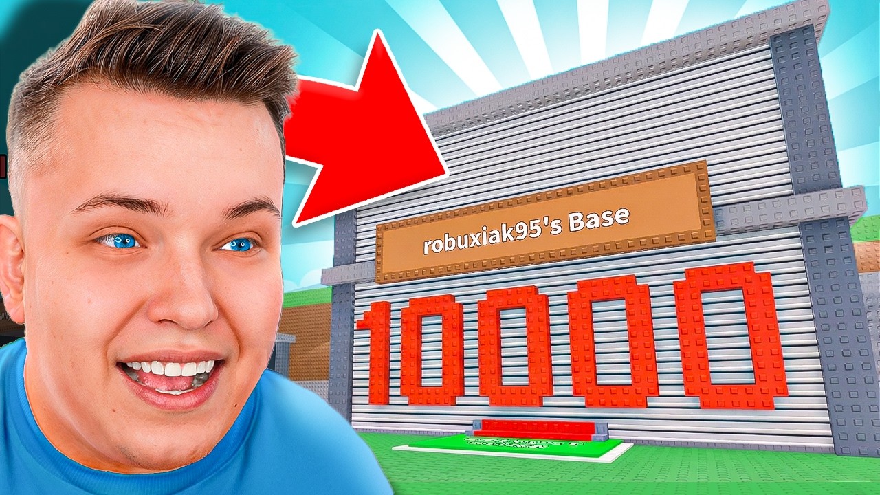 Wielka BITWA MAGAZYNOWA w Steal A Brainrot Roblox!