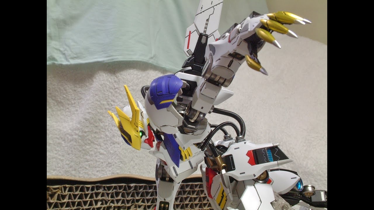1/100 バルバトスルプスレクス 