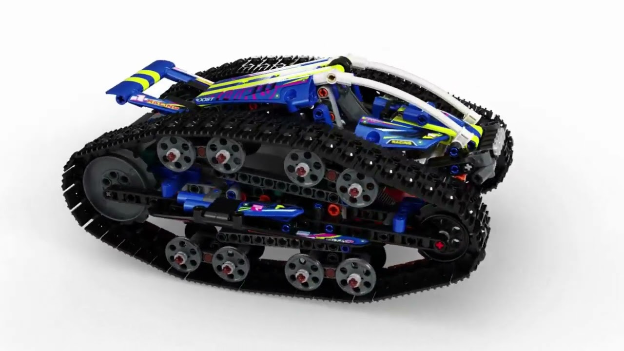 LEGO 42140 Technic App-Controlled Transformation RC Vehicle - Smyths Toys